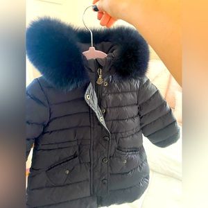 Gorgeous Moncler jacket for baby girl!